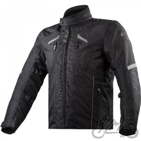 KURTKA LS2 SERRA EVO MAN BLACK  S