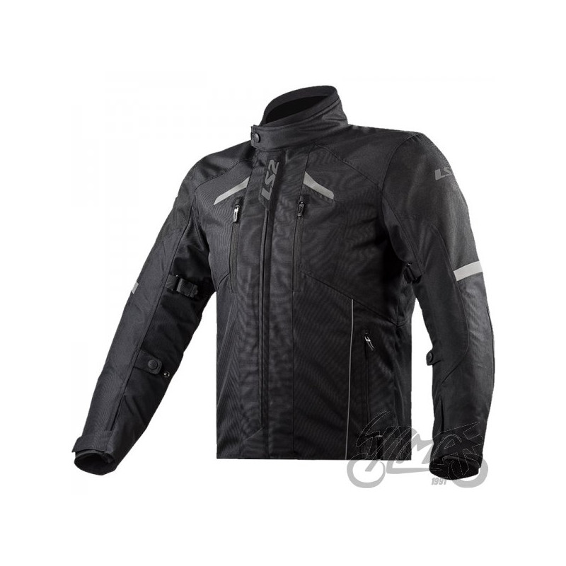 KURTKA LS2 SERRA EVO MAN BLACK  XXL