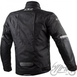 KURTKA LS2 SERRA EVO MAN BLACK  XXL