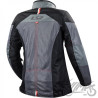 KURTKA LS2 ALBA LADY DARK GREY BLACK  S