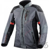 KURTKA LS2 ALBA LADY DARK GREY BLACK  L