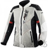 KURTKA LS2 ALBA LADY LIGHT GREY BLACK XS