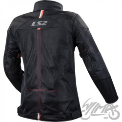 KURTKA LS2 ALBA LADY  BLACK  XS