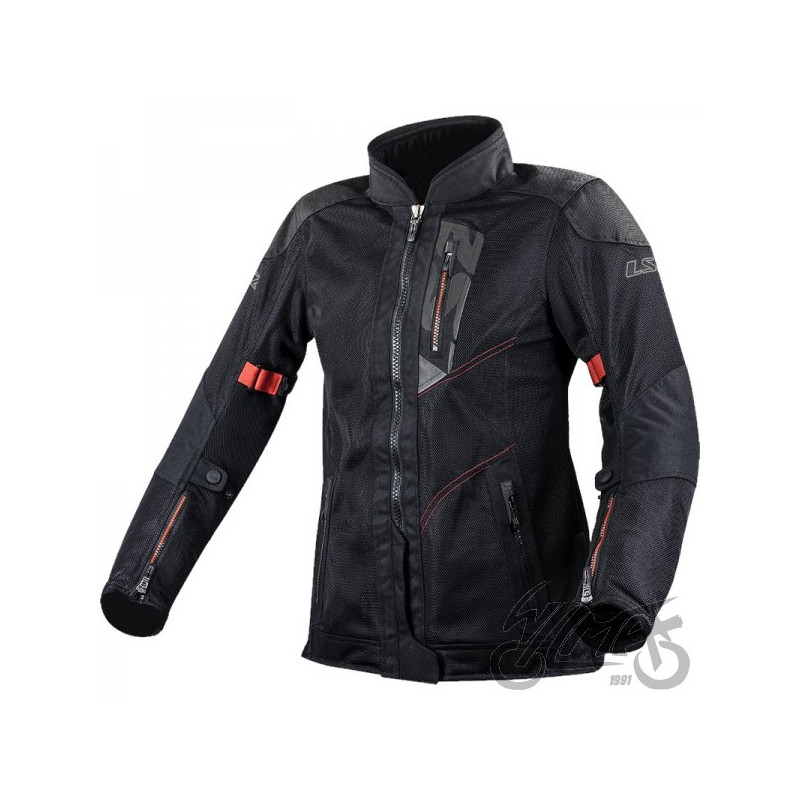 KURTKA LS2 ALBA LADY  BLACK  S