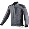 KURTKA LS2 ALBA MAN DARK GREY BLACK  3XL
