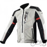 KURTKA LS2 ALBA MAN LIGHT GREY BLACK  3XL