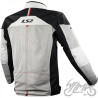 KURTKA LS2 ALBA MAN LIGHT GREY BLACK  3XL