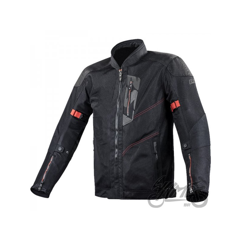 KURTKA LS2 ALBA MAN  BLACK  4XL
