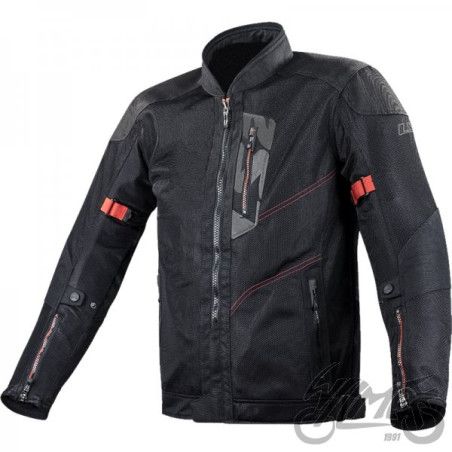 KURTKA LS2 ALBA MAN  BLACK  4XL