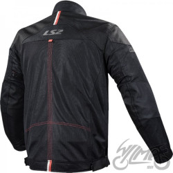 KURTKA LS2 ALBA MAN  BLACK  5XL