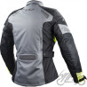 KURTKA LS2 PHASE LADY GREY BLACK YELLOW  M