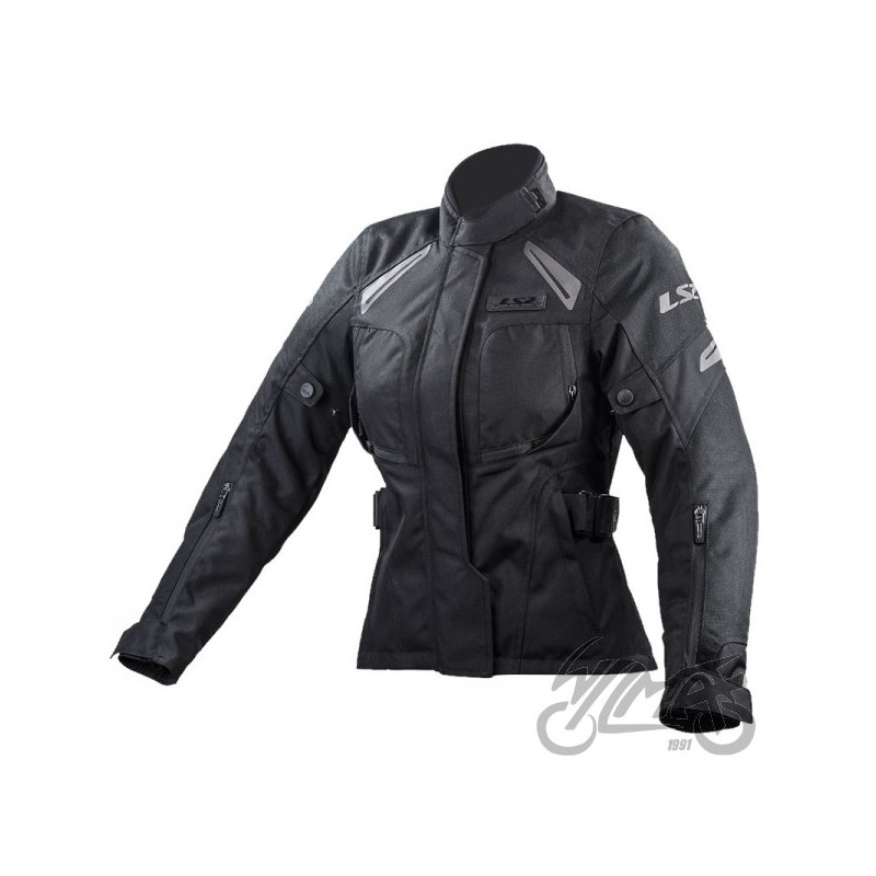 KURTKA LS2 PHASE LADY BLACK  M