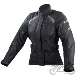 KURTKA LS2 PHASE LADY BLACK  XL