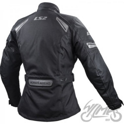 KURTKA LS2 PHASE LADY BLACK  XL