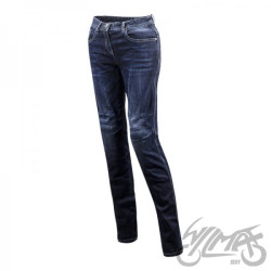 SPODNIE LS2 VISION EVO LADY JEANS BLUE  S
