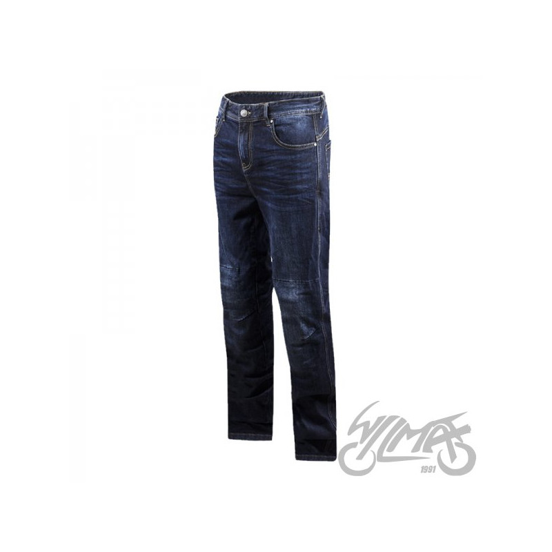 SPODNIE LS2 VISION EVO MAN JEANS BLUE  5XL