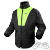 KURTKA PRZECIWDESZCZOWA LS2 X-RAIN BLACK H-V Y. L