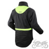 KURTKA PRZECIWDESZCZOWA LS2 X-RAIN BLACK H-V Y. L