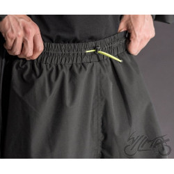 SPODNIE PRZECIWDESZCZOWE LS2 X-RAIN BLACK L