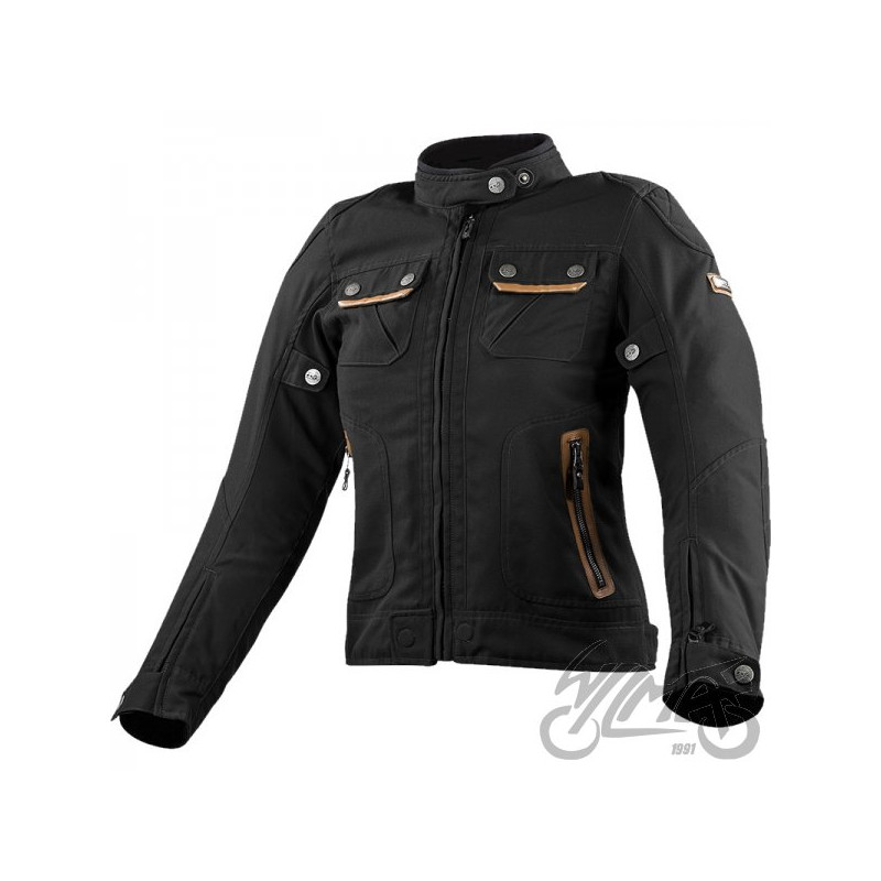 KURTKA LS2 BULLET LADY BLACK S