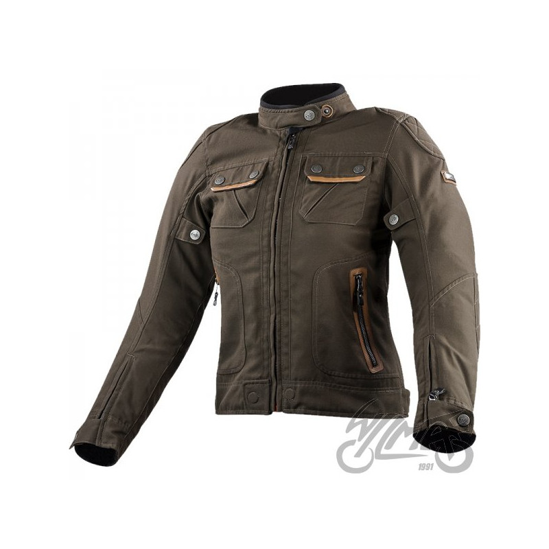 KURTKA LS2 BULLET LADY BROWN  S