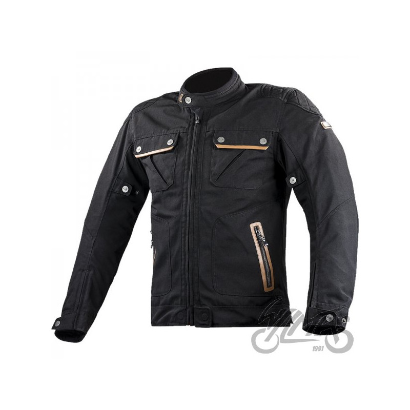KURTKA LS2 BULLET MAN BLACK M