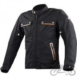 KURTKA LS2 BULLET MAN BLACK 3XL