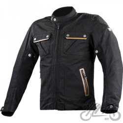 KURTKA LS2 BULLET MAN BLACK 4XL