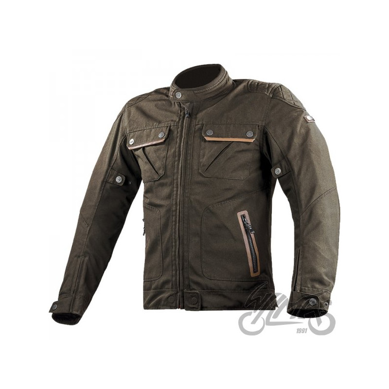 KURTKA LS2 BULLET MAN BROWN  3XL