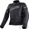 KURTKA LS2 GATE LADY BLACK DARK GREY  S