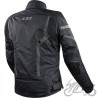 KURTKA LS2 GATE LADY BLACK DARK GREY  S