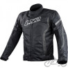 KURTKA LS2 GATE MAN BLACK DARK GREY 5XL