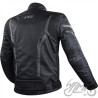 KURTKA LS2 GATE MAN BLACK DARK GREY 5XL