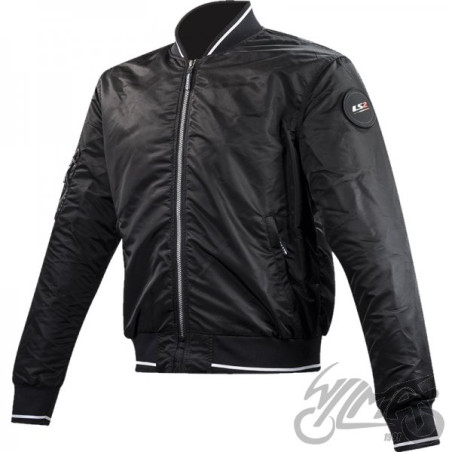 KURTKA LS2 BRIGHTON MAN BLACK  XXL