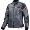 KURTKA LS2 RIVA LADY BLACK DARK GREY PINK XS