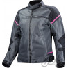 KURTKA LS2 RIVA LADY BLACK DARK GREY PINK L