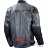 KURTKA LS2 RIVA MAN BLACK DARK GREY RED 3XL