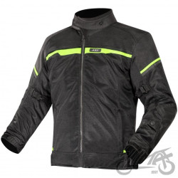 KURTKA LS2 RIVA MAN BLACK NEON YELLOW XL