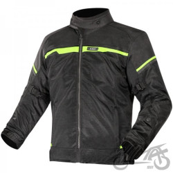 KURTKA LS2 RIVA MAN BLACK NEON YELLOW 5XL