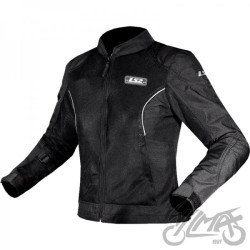 KURTKA LS2 AIRY EVO LADY BLACK M