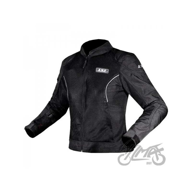 KURTKA LS2 AIRY EVO LADY BLACK M