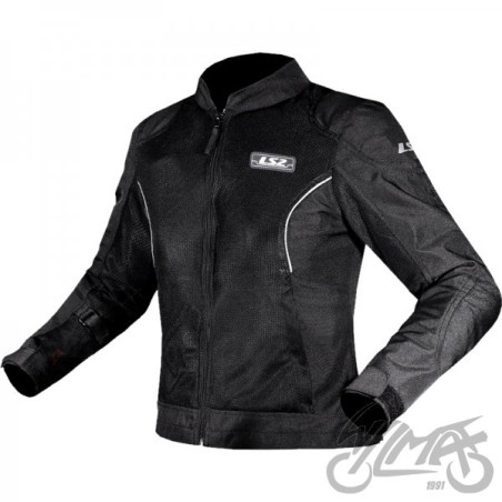 KURTKA LS2 AIRY EVO LADY BLACK M