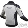 KURTKA LS2 AIRY EVO LADY BLACK GREY YELLOW M