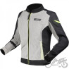 KURTKA LS2 AIRY EVO LADY BLACK GREY YELLOW XXL