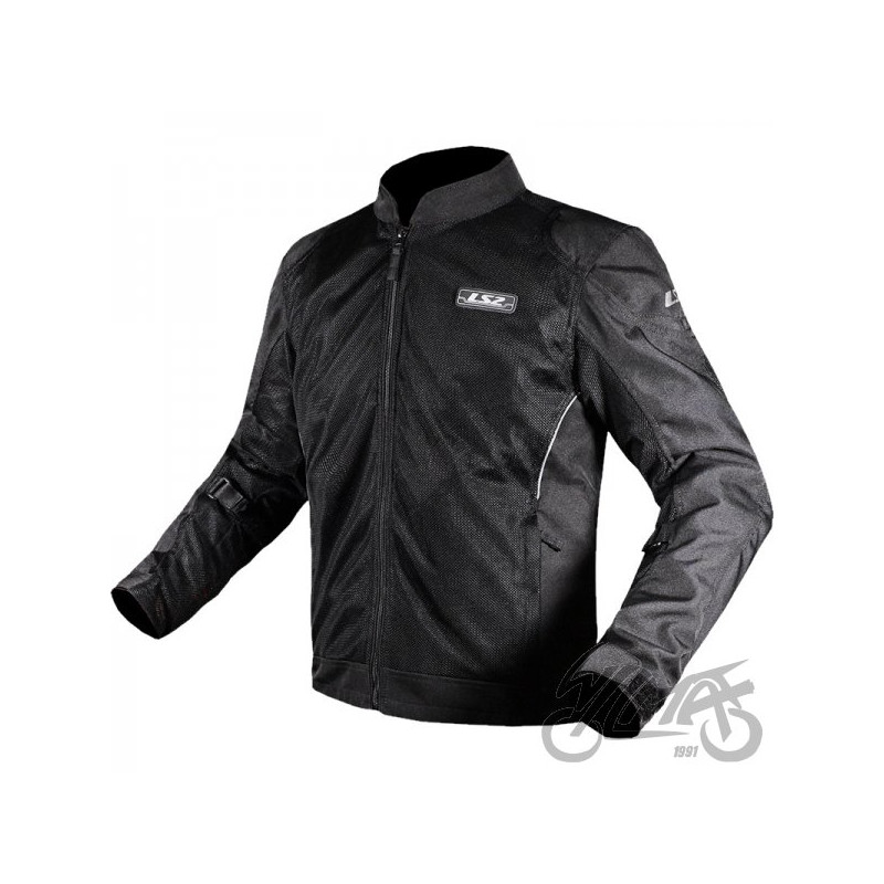 KURTKA LS2 AIRY EVO MAN BLACK L