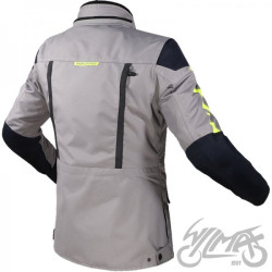 KURTKA LS2 METROPOLIS EVO LADY TITANIUM YELLOW XXL