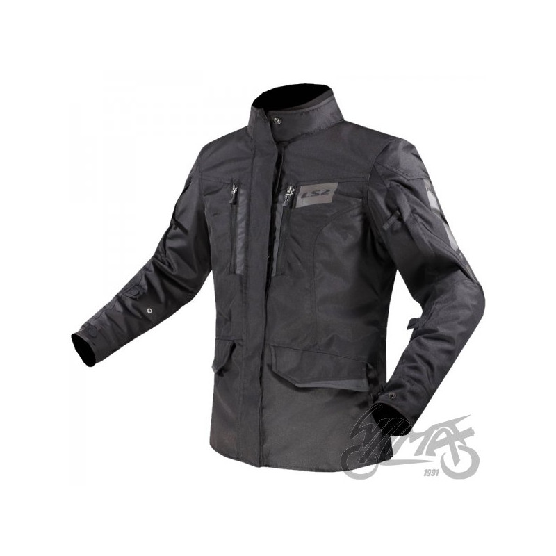 KURTKA LS2 METROPOLIS EVO LADY BLACK XS