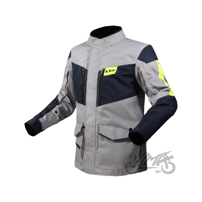 KURTKA LS2 METROPOLIS EVO MAN TITAN.YELL. 3XL