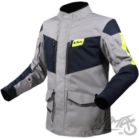 KURTKA LS2 METROPOLIS EVO MAN TITAN.YELL. 3XL