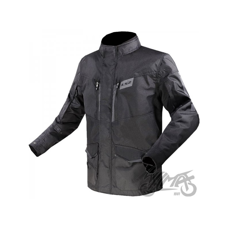 KURTKA LS2 METROPOLIS EVO MAN BLACK L